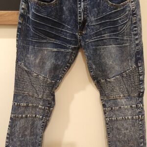 Stylish Blue Slim Jeans for Men